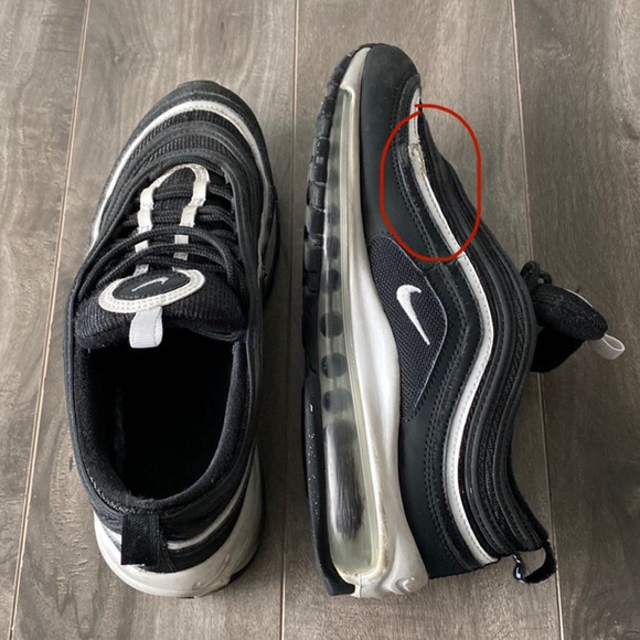 Nike Airmax 97 - black and white - Picture 14 of 15